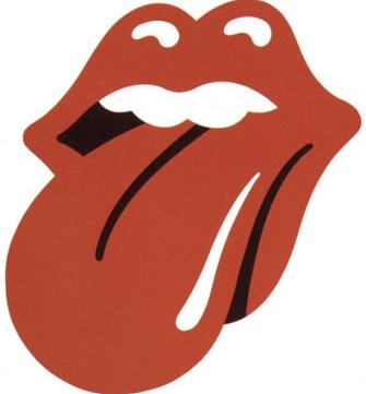 John Pasche’s 1971 lips and tongue logo 