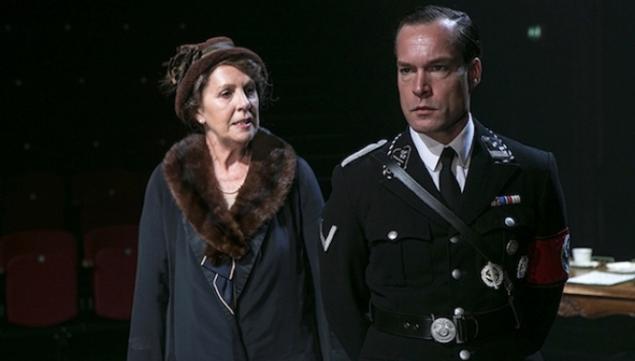 Penelope Wilton and John Light in Taken at Midnight