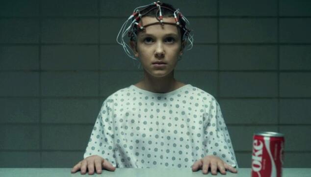 Millie Bobby Brown in Stranger Things, Netflix