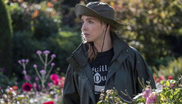 Jodie Comer in Killing Eve season 3, BBC iPlayer