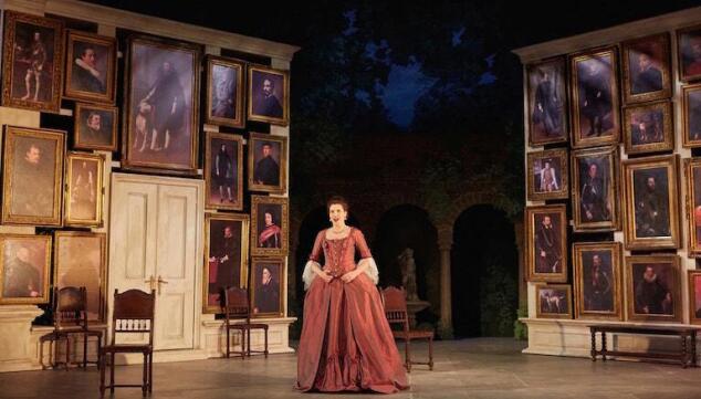 Le Nozze di Figaro staged at Garsington Opera. Photo: Mark Douet