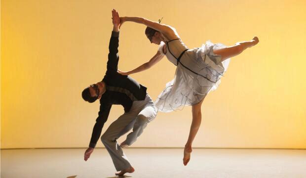 RADC Carnaval 5, dancers Nicholas Bodych & Elly Braund. Photo: Chris Nash