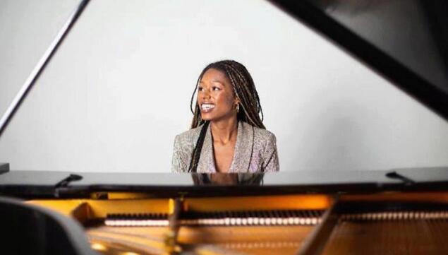 Isata Kanneh-Mason is one of the most admired of the new generation of pianists. Photo: Robin Clewley 