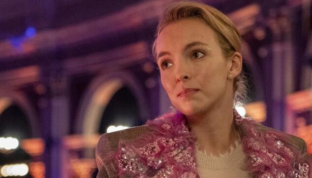 Jodie Comer in Killing Eve season 3, BBC iPlayer