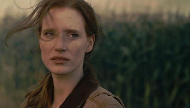 Jessica Chastain stars with Matthew McConaughey in Nolan's 'Interstellar' 