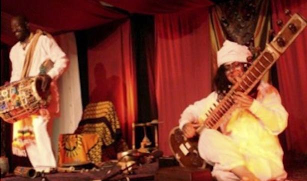 TUUP and Sheema Mukherjee at 'Beyond the Border International Storytelling Festival' 2012