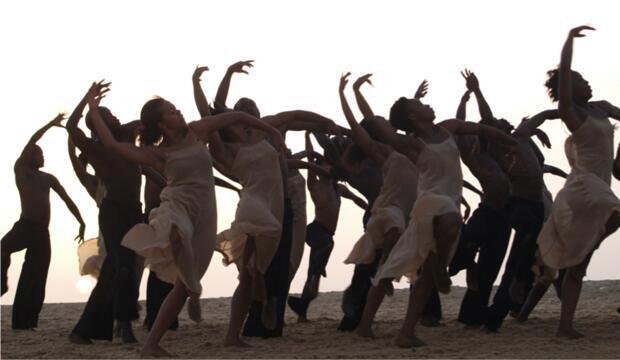 Dancing at Dusk – A Moment with Pina Bausch's The Rite of Spring. Image: Florian Heinzen-Ziob