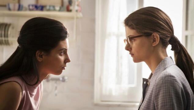 Gaia Girace and Margherita Mazzucco in My Brilliant Friend season 2, Sky Atlantic. Image credit: HBO