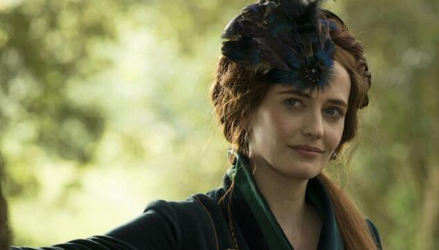 Eva Green in The Luminaries, BBC One