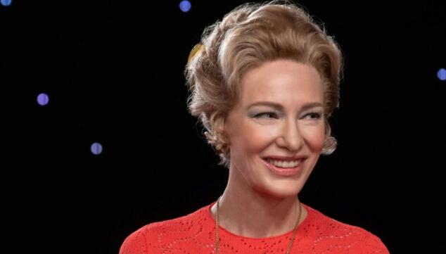 Cate Blanchett in Mrs America, BBC Two (Credit: BBC)