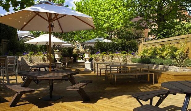 The best pub gardens: London watering holes for outdoor drinking ...