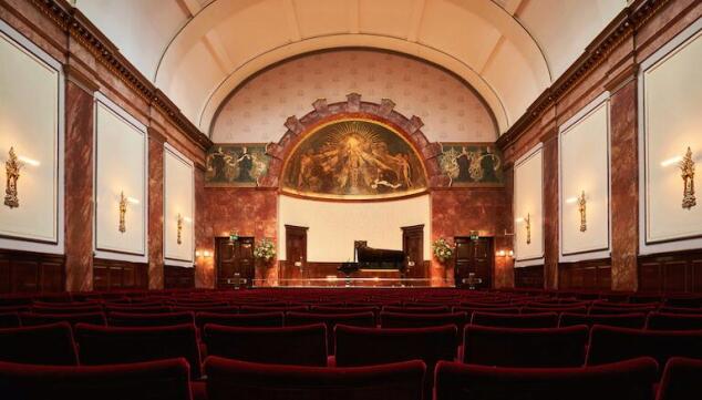 Live music resumes at Wigmore Hall on 13 September. Photo: Kaupo Kikkas