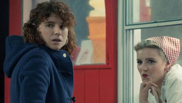 Jessie Buckley in I'm Thinking of Ending Things, Netflix 