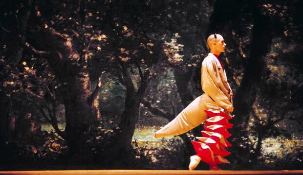 Michael Clark, Because We Must 1987, Sadler's Wells London © Richard Haughton