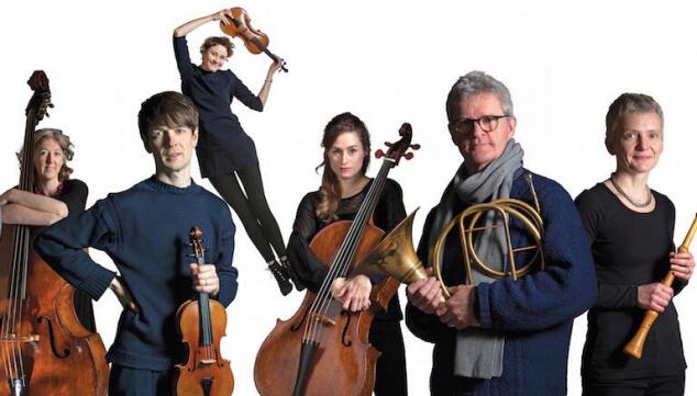 The Orchestra of the Age of Enlightenment plays live at its home base, Kings Place