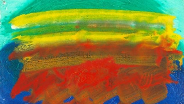 HOWARD HODGKIN, Party, 1990–91, Howard Hodgkin: Indian Waves, Gagosian Gallery London