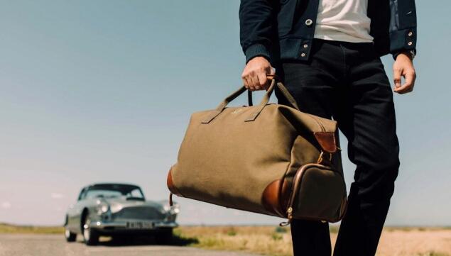 Bennett Winch luxury luggage, made in England