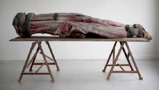 After Cripplewood I, 2013-2014, 2014, Berlinde de Bruyckere: Of tender skin, Hauser & Wirth London