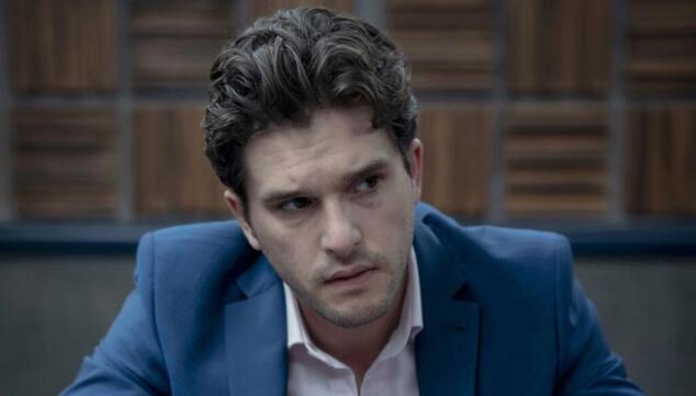 Kit Harington in Criminal UK season 2, Netflix