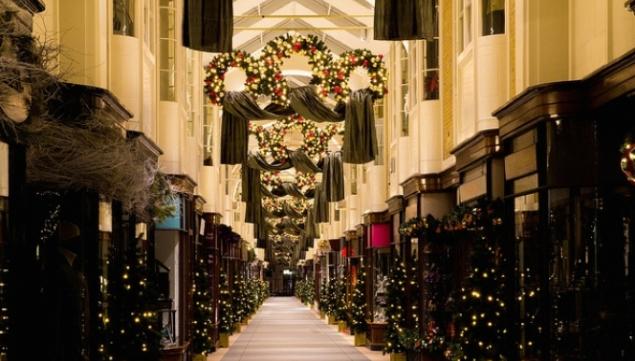 New Chanel shop, Burlington Arcade, London