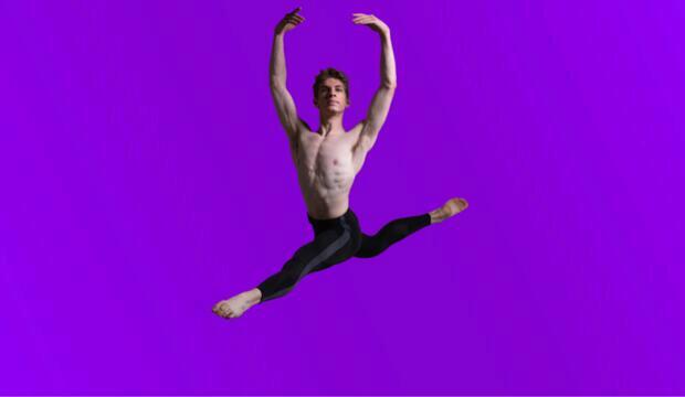 BRB, Solos and Pas de Deux,  Louis Andreasen