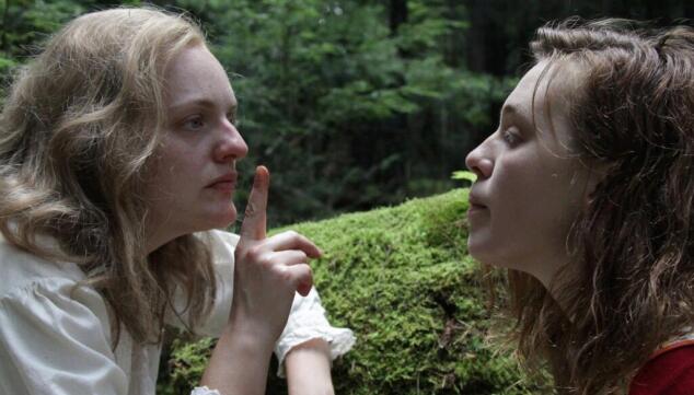 Elisabeth Moss and Odessa Young in Shirley (Photo: image.net)