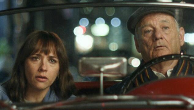 Rashida Jones and Bill Murray in On the Rocks, Apple TV Plus