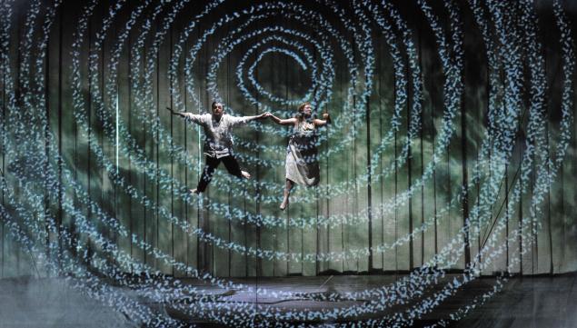 ENO The Magic Flute - Ben Johnson and Devon Guthrie © Robbie Jack