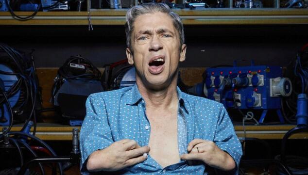 Mat Fraser in CripTales, BBC Four