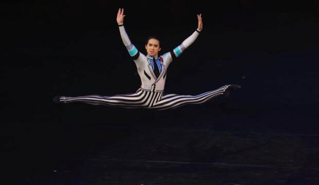 Benjamin Ella in Elite Syncopations © ROH 2020. Photo Emma Kauldhar