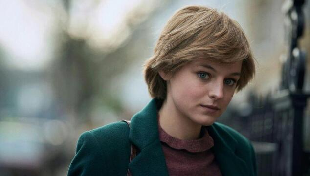 Emma Corrin as Lady Diana. Photo: Netflix