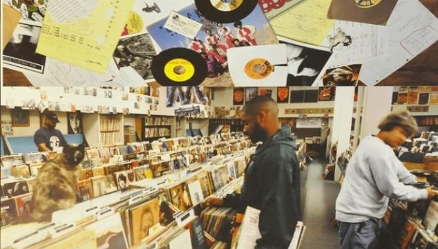 DJ Shadow, Endtroducing, Album Proof, Build and Destroy, Saatchi Gallery