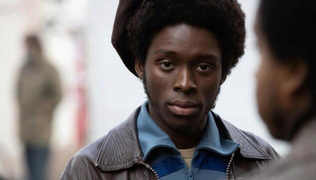 Sheyi Cole in Small Axe: Alex Wheatle, BBC One (Photo: BBC)