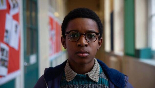 Kenyah Sandy in Small Axe: Education, BBC One (Photo: BBC)