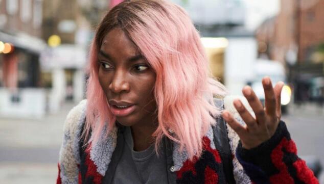 Michaela Coel in I May Destroy You, BBC One