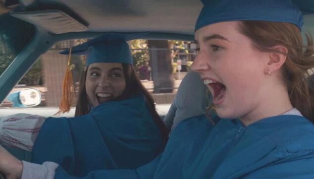 Beanie Feldstein and Kaitlyn Dever in Booksmart (Photo: image.net)