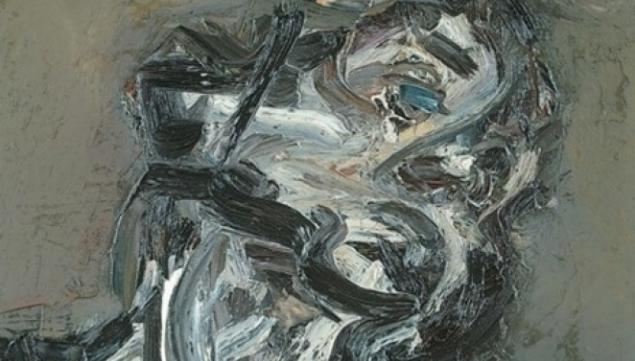 Frank Auerbach Head of J.Y.M ll 1984-85 Painting Oil on canvas 660 x 610 mm Courtesy of Javier Baz and Tate Britain