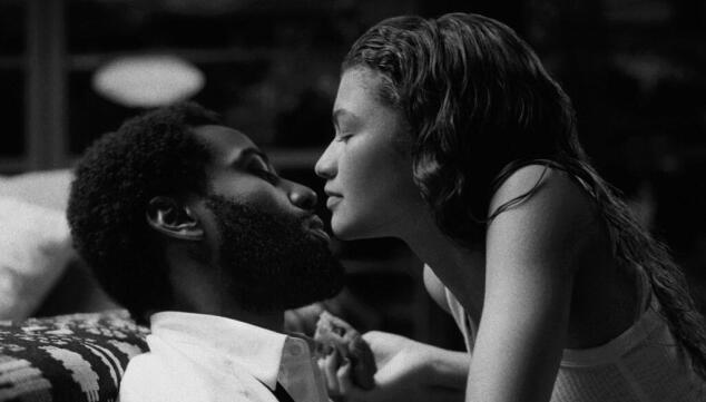 John David Washington and Zendaya in Malcolm & Marie, Netflix (Photo: Netflix)