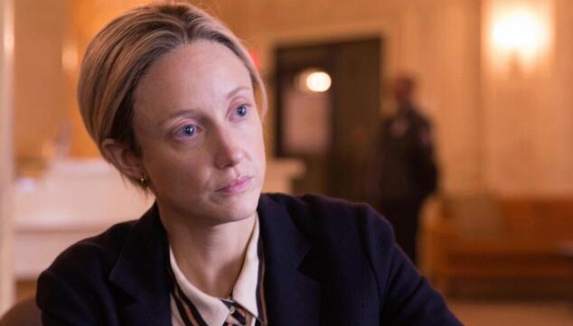 Andrea Riseborough in ZeroZeroZero, Sky Atlantic (Photo: Sky)