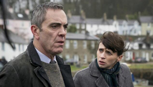 James Nesbitt and Charlene McKenna in Bloodlands, BBC One (Photo: BBC)