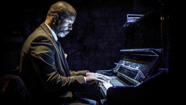 Hymn at the Almeida. Picture: Adrian Lester. Photo credit: Marc Brenner