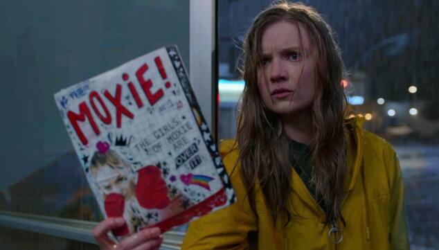 Hadley Robinson in Moxie, Netflix (Photo: Netflix)