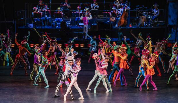 The Royal Ballet in Elite Syncopations © ROH 2020 Photo: Tristram Kenton