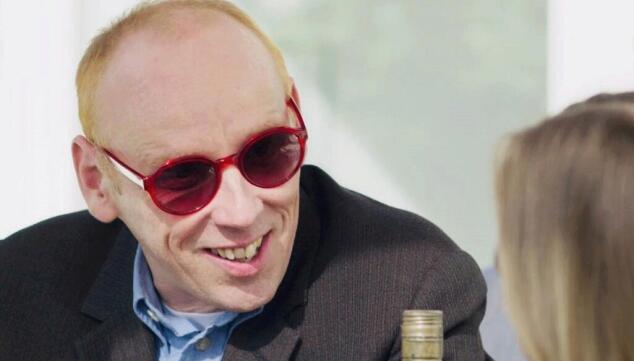 Ewen Bremner in Creation Stories, Sky Cinema (Photo: Sky)