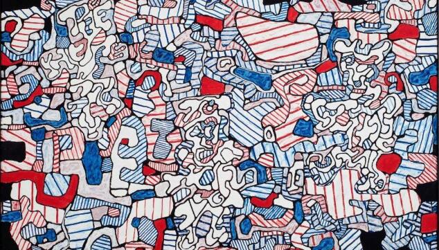 Jean Dubuffet, Skedaddle(L’Escampette) 1964, Stedelijk Museum Amsterdam © ADAGP, Paris and DACS, London