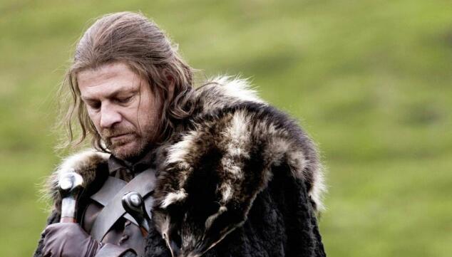 Sean Bean in Game of Thrones season 1, Sky Atlantic (Photo: HBO/Sky)