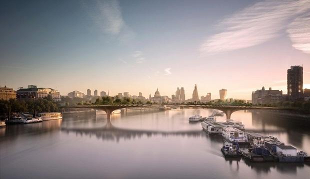 Heatherwick Studio, Garden Bridge London