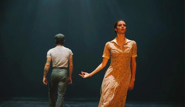 Francesco Gabriele Frola and Emma Hawkes in Senseless Kindness by Yuri Possokhov © Morgan Sinclair