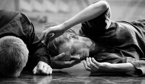 Charlie Morrissey & Katye Coe, Preparation. Photo: Camilla Greenwell at Sadler's Wells