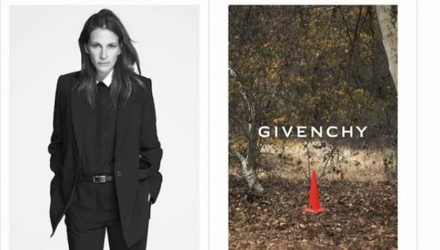 Julia Roberts for Givenchy